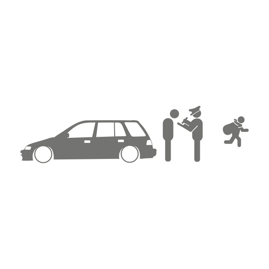 Low Is Not a Crime Honda Civic Shuttle