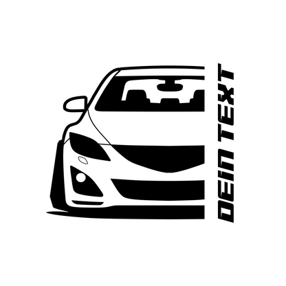Mazda 6 GH MY 2006 – customizable Shirts & Hoodies