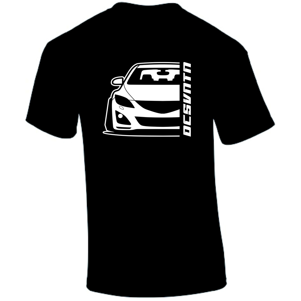 Mazda 6 GH MY 2006 – customizable Shirts & Hoodies