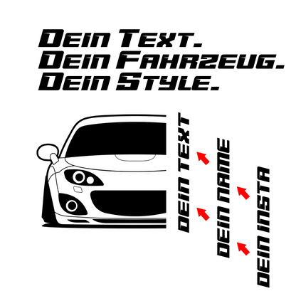 Mazda MX-5 Type NC MY 2005 – customizable Shirts & Hoodies