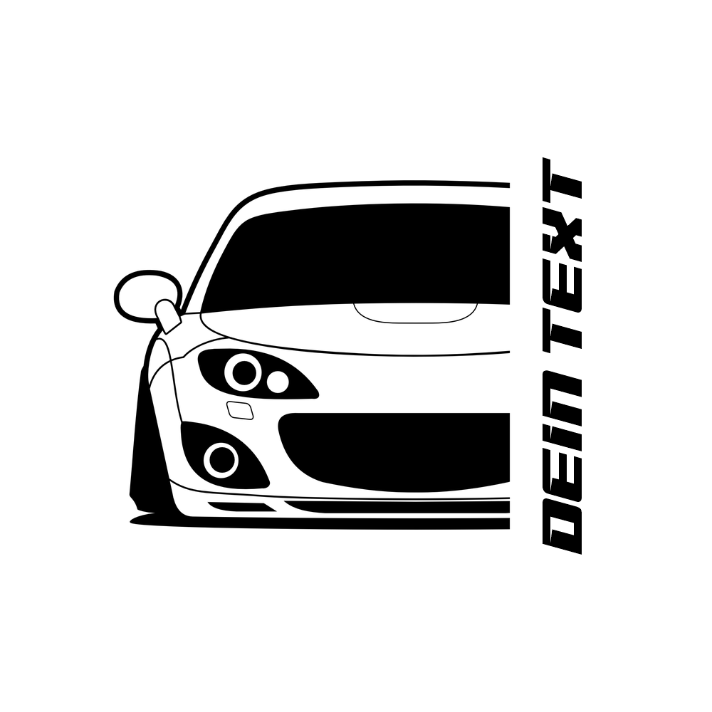 Mazda MX-5 Type NC MY 2005 – customizable Shirts & Hoodies