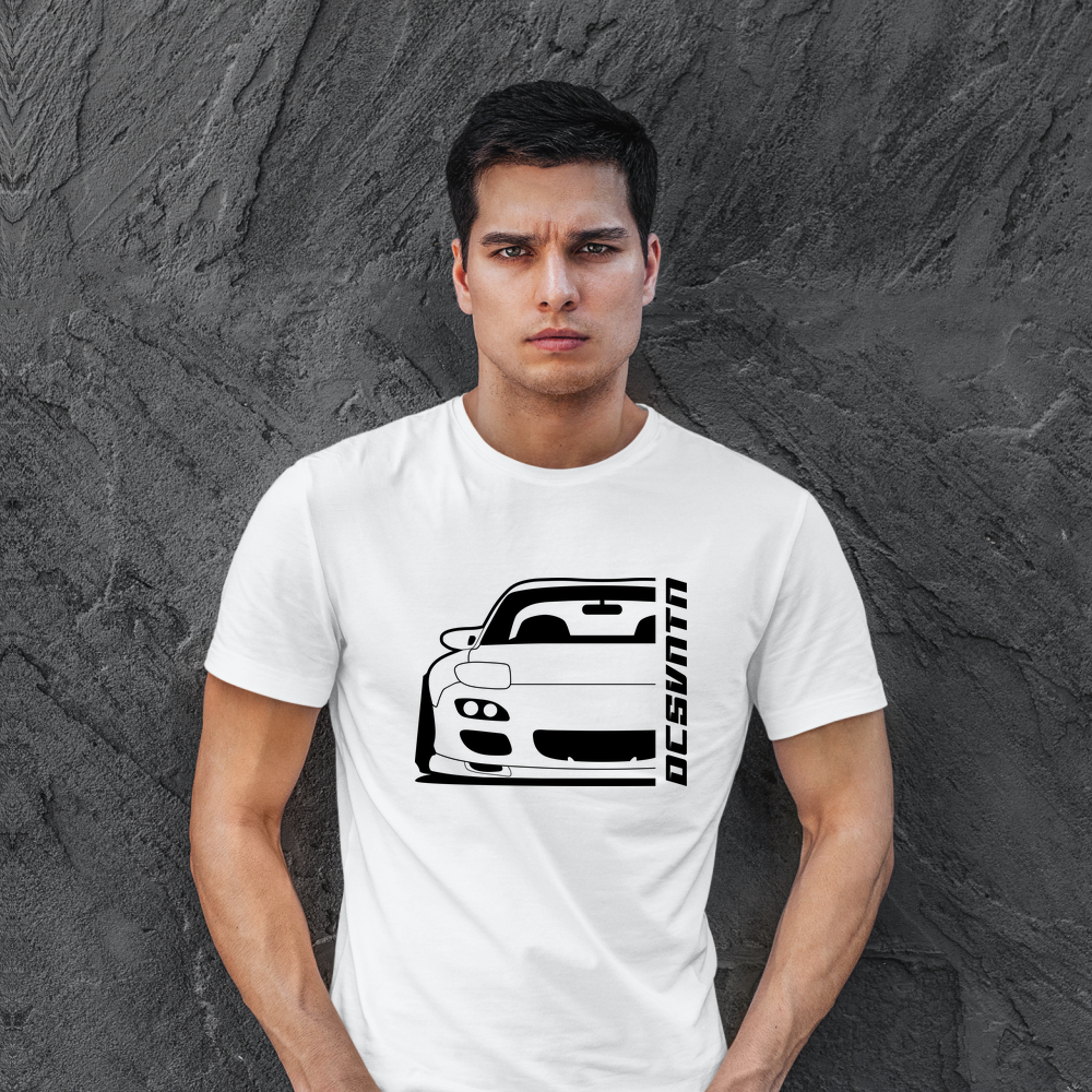 1992 Mazda RX-7 FD – customizable Shirts & Hoodies