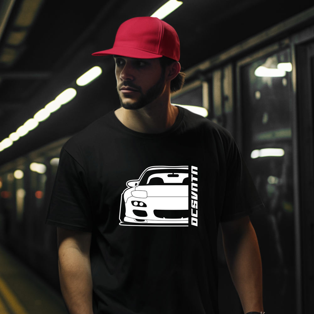 1992 Mazda RX-7 FD – customizable Shirts & Hoodies