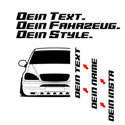 Mercedes ML320 M-Class MY 1997 – Customizable Shirts & Hoodies
