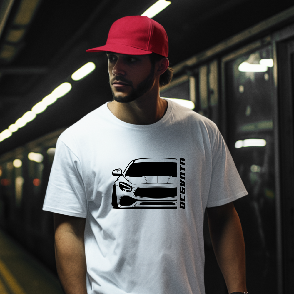 Mercedes-Benz AMG GT 2018 Model Year – Customizable Shirts & Hoodies