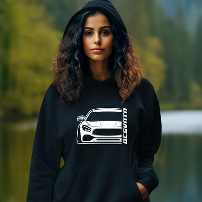 Mercedes-Benz AMG GT 2018 Model Year – Customizable Shirts & Hoodies