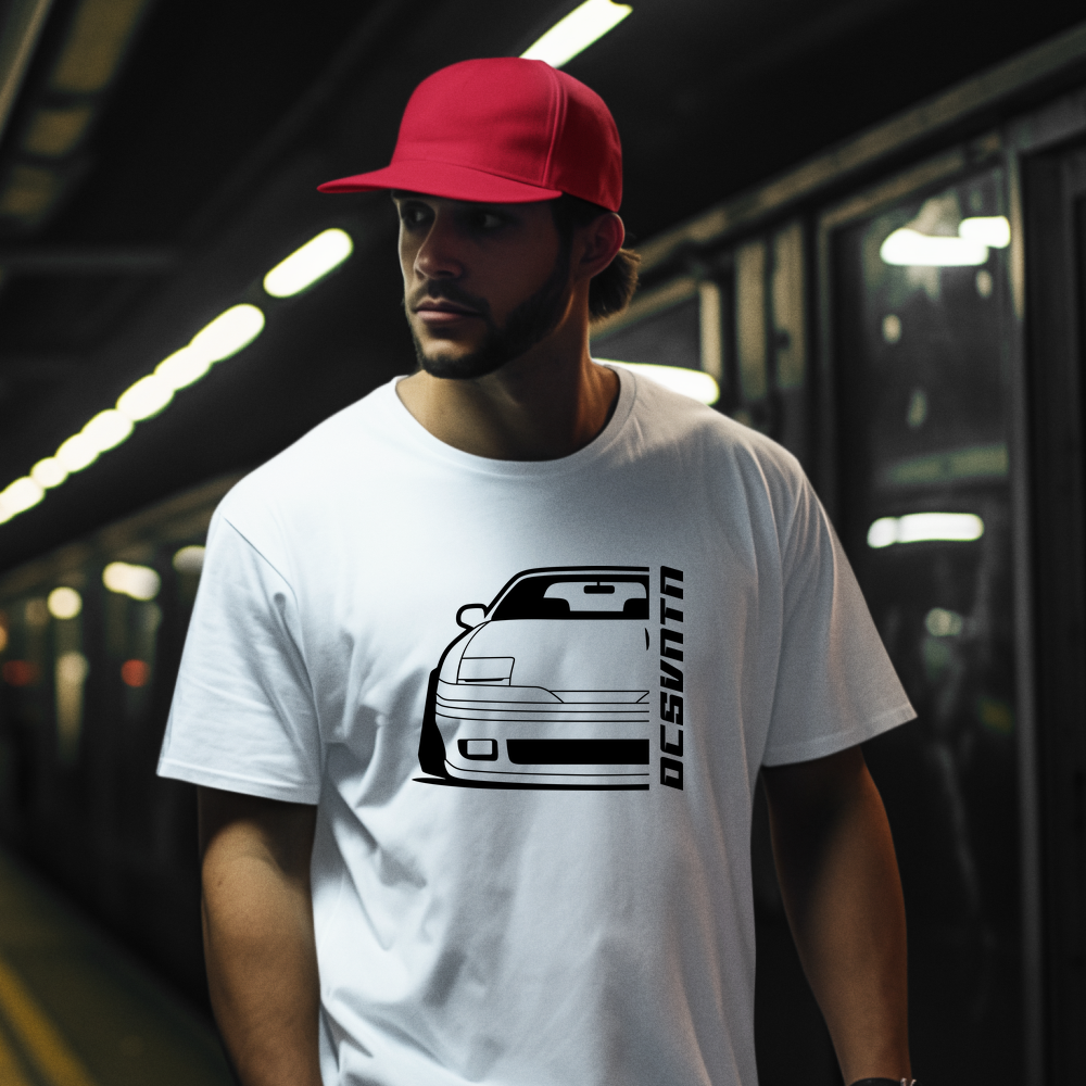 Mitsubishi Eclipse D20 MY 1990 – customizable Shirts & Hoodies