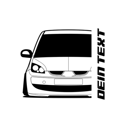 Mitsubishi Colt CZ3 MY 2005 – customizable Shirts & Hoodies