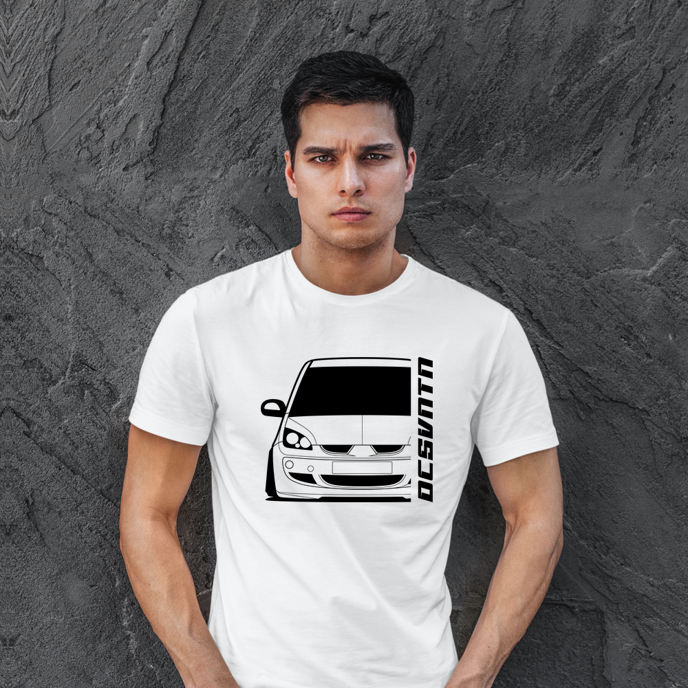 Mitsubishi Colt CZT BJ 2005 – personalisierbares Shirt & Hoodie