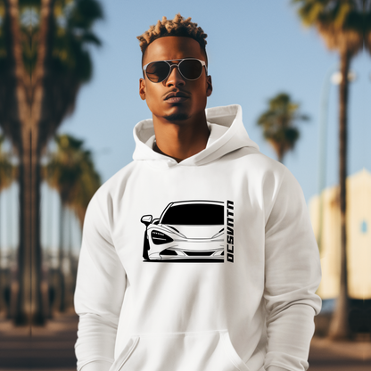 McLaren 720 S BJ 2017 – personalisierbares Shirt & Hoodie