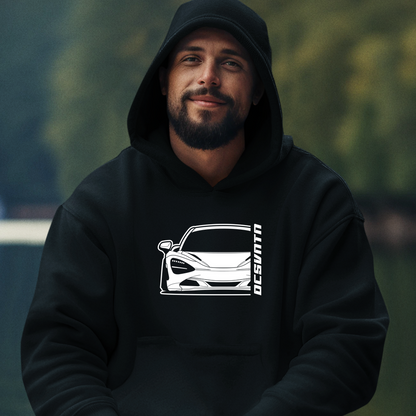 McLaren 720 S BJ 2017 – personalisierbares Shirt & Hoodie