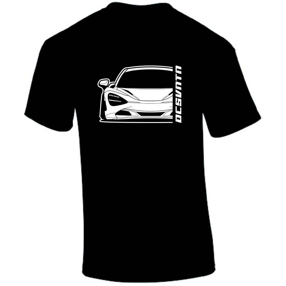 McLaren 720 S BJ 2017 – personalisierbares Shirt & Hoodie