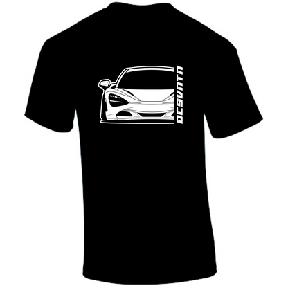 McLaren 720 S BJ 2017 – personalisierbares Shirt & Hoodie