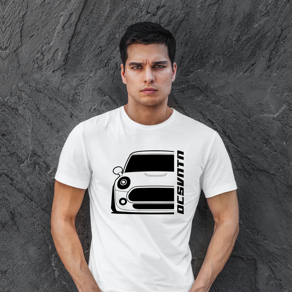 Mini Cooper BJ 2014 – personalisierbares Shirt & Hoodie