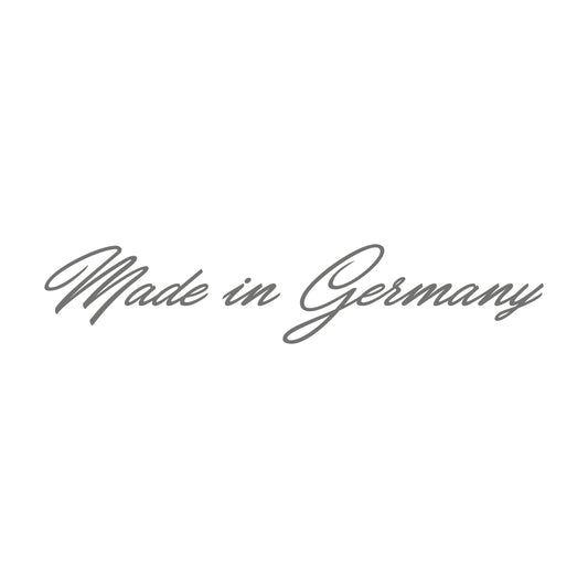 Made in Germany wss – 17 cm Autofolie Sticker