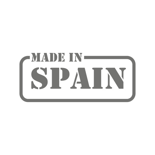 Made in Spain – 12 cm Autofolie Sticker