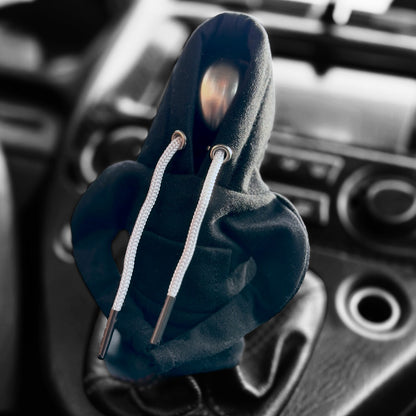 Kapuzepulli Mini Schalthebel - black -