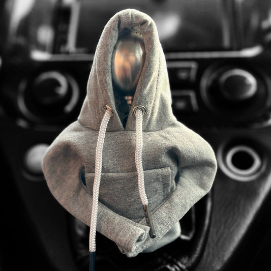 Mini Hoodie Grau Bild 2