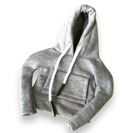 Mini Hoodie Grau Bild 1