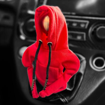 Mini Hoodie Rot Bild 2