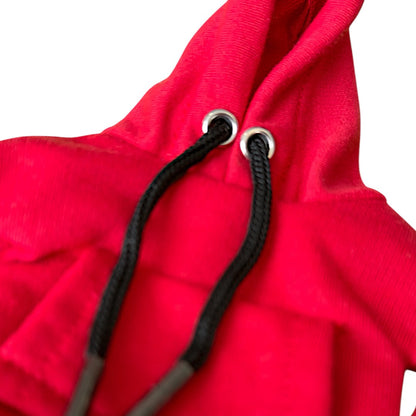 Mini Hoodie Rot Bild 3