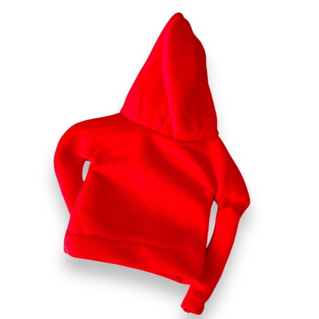 Kapuzepulli Mini Schalthebel - red -