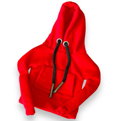 Mini Hoodie Rot Bild 1