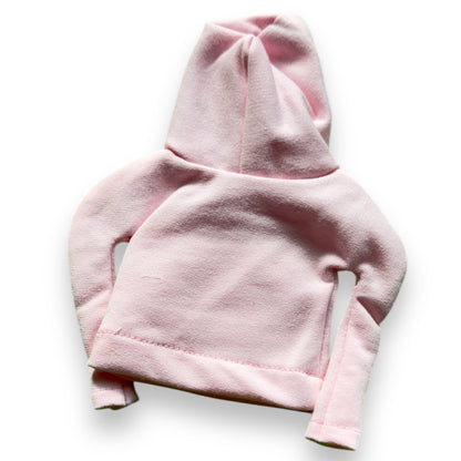 Kapuzepulli Mini Schalthebel - Rosa -