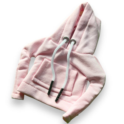 Kapuzepulli Mini Schalthebel - Rosa -
