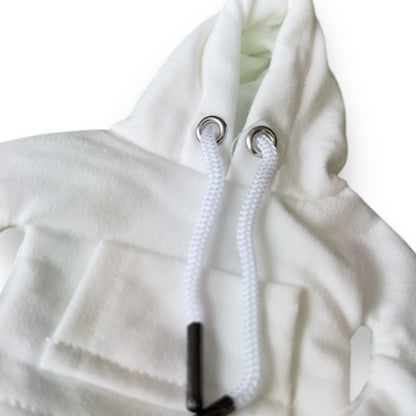 Kapuzepulli Mini Schalthebel - white -