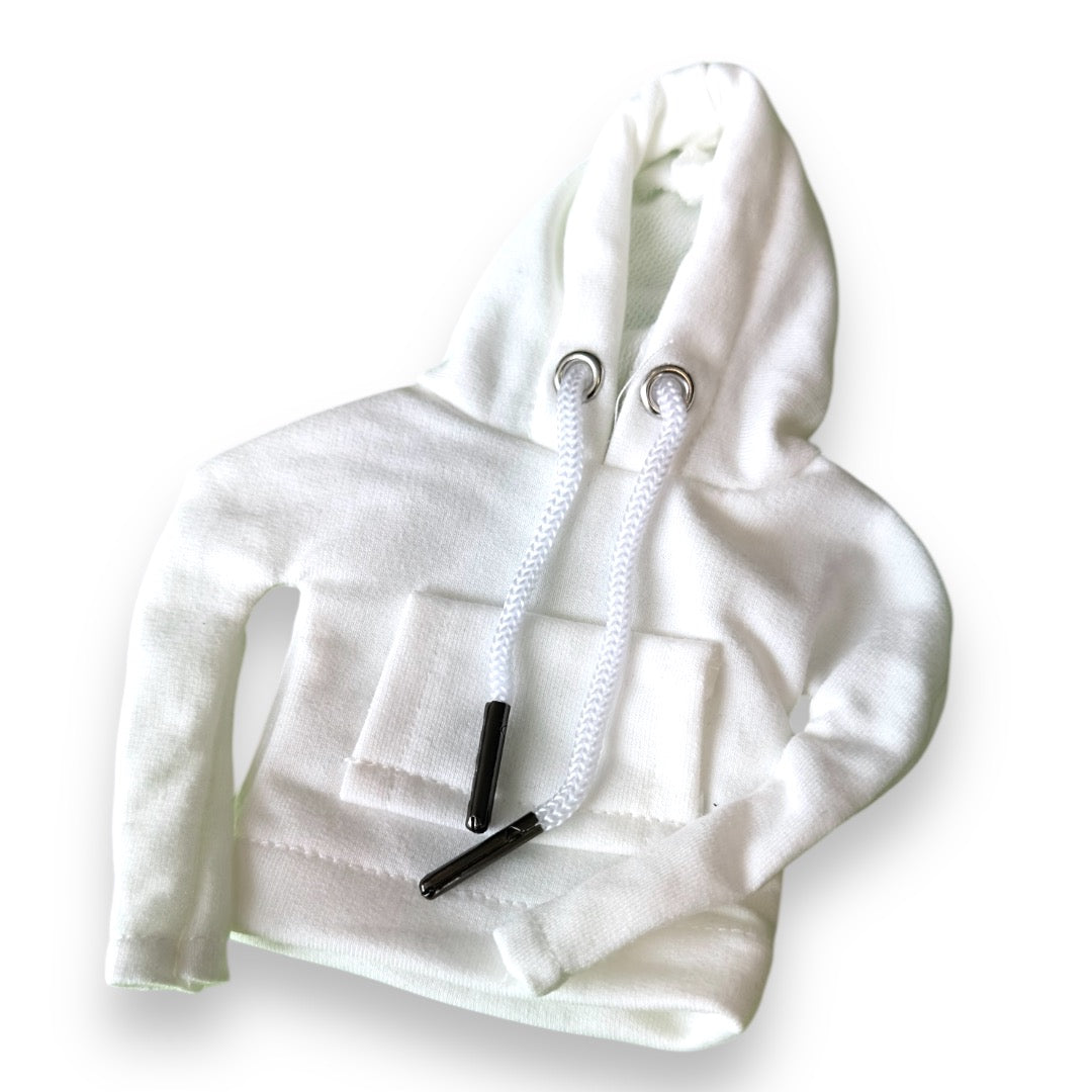 Kapuzepulli Mini Schalthebel - white -