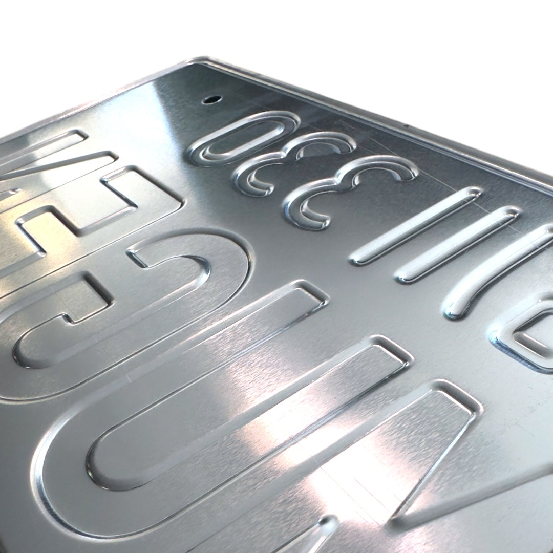 Mugen JDM License Plate 5
