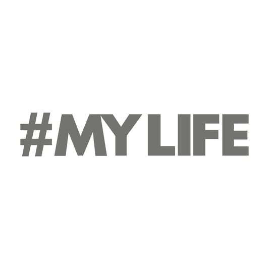 My Life 17 cm Sticker
