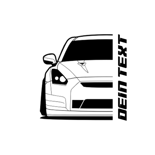 Nissan Skyline GT-R DBA MY 2007 – customizable Shirts & Hoodies