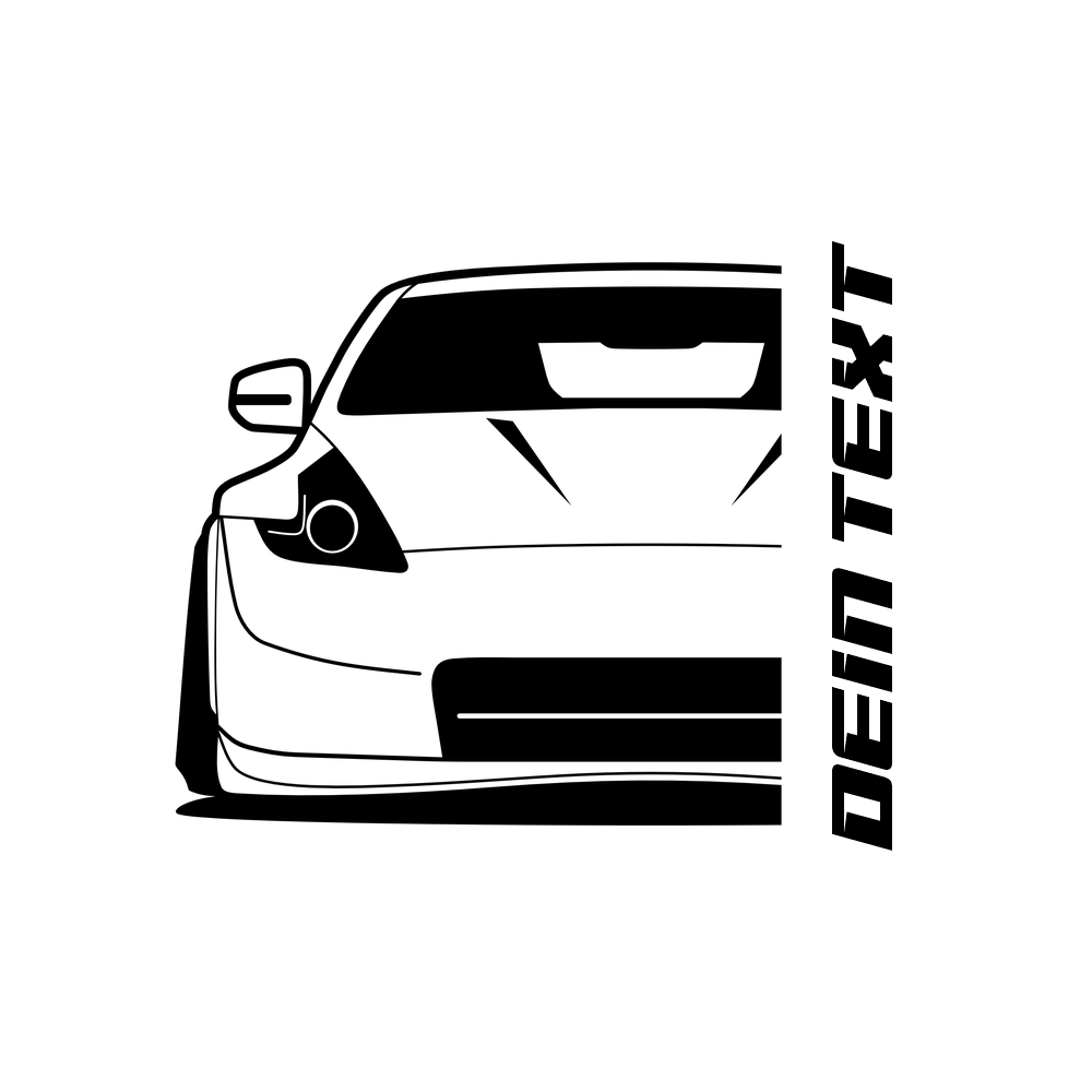 Nissan 370Z Nismo BJ 2010 – personalisierbares Shirt & Hoodie
