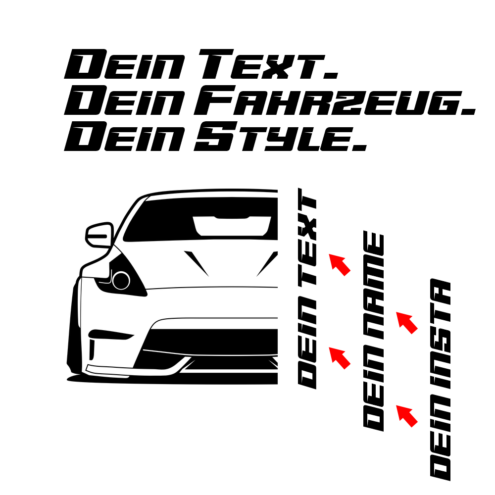 Nissan Nismo 370Z Z1 MY 2013 – customizable Shirts & Hoodies