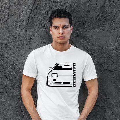 Nissan Silvia S13 240SX BJ 1988 – personalisierbares Shirt & Hoodie