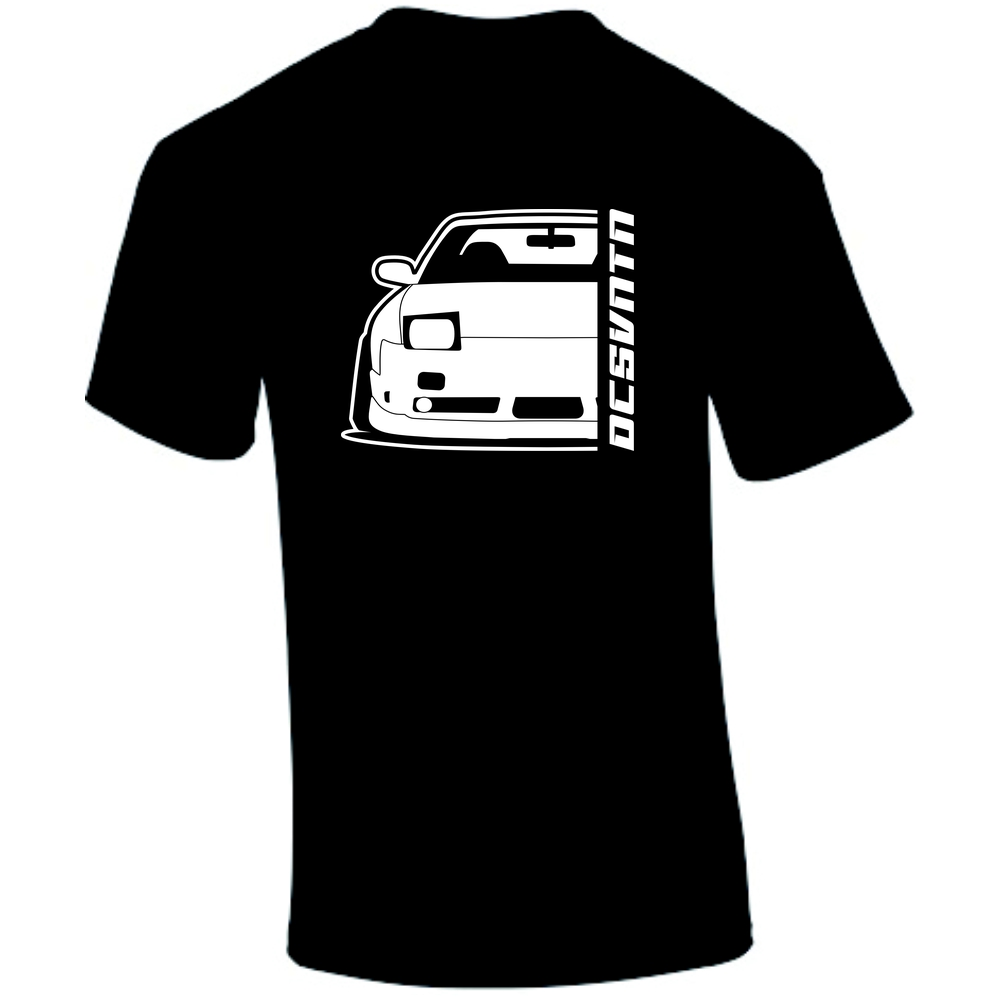 Nissan Silvia S13 240SX BJ 1988 – personalisierbares Shirt & Hoodie