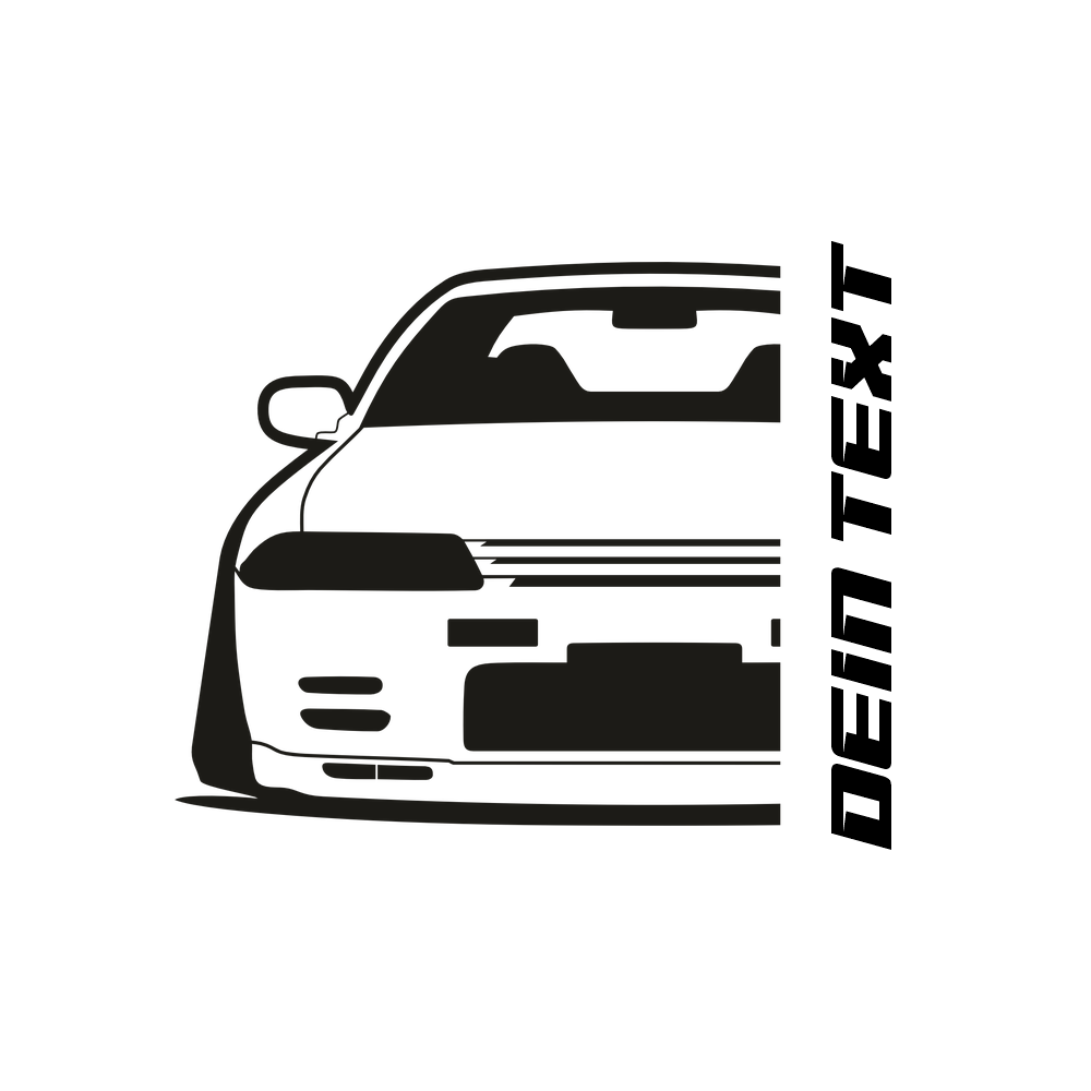 Nissan Skyline R32 GTR BJ 1989 – personalisierbares Shirt & Hoodie