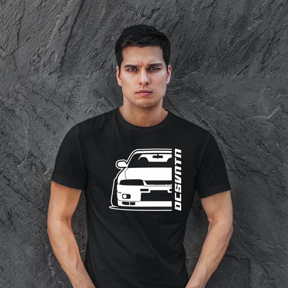 Nissan Skyline R33 GTR BJ 1993 – personalisierbares Shirt & Hoodie