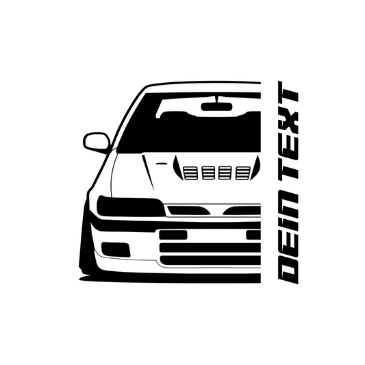 1990 Nissan Sunny GTI-R – customizable Shirts & Hoodies
