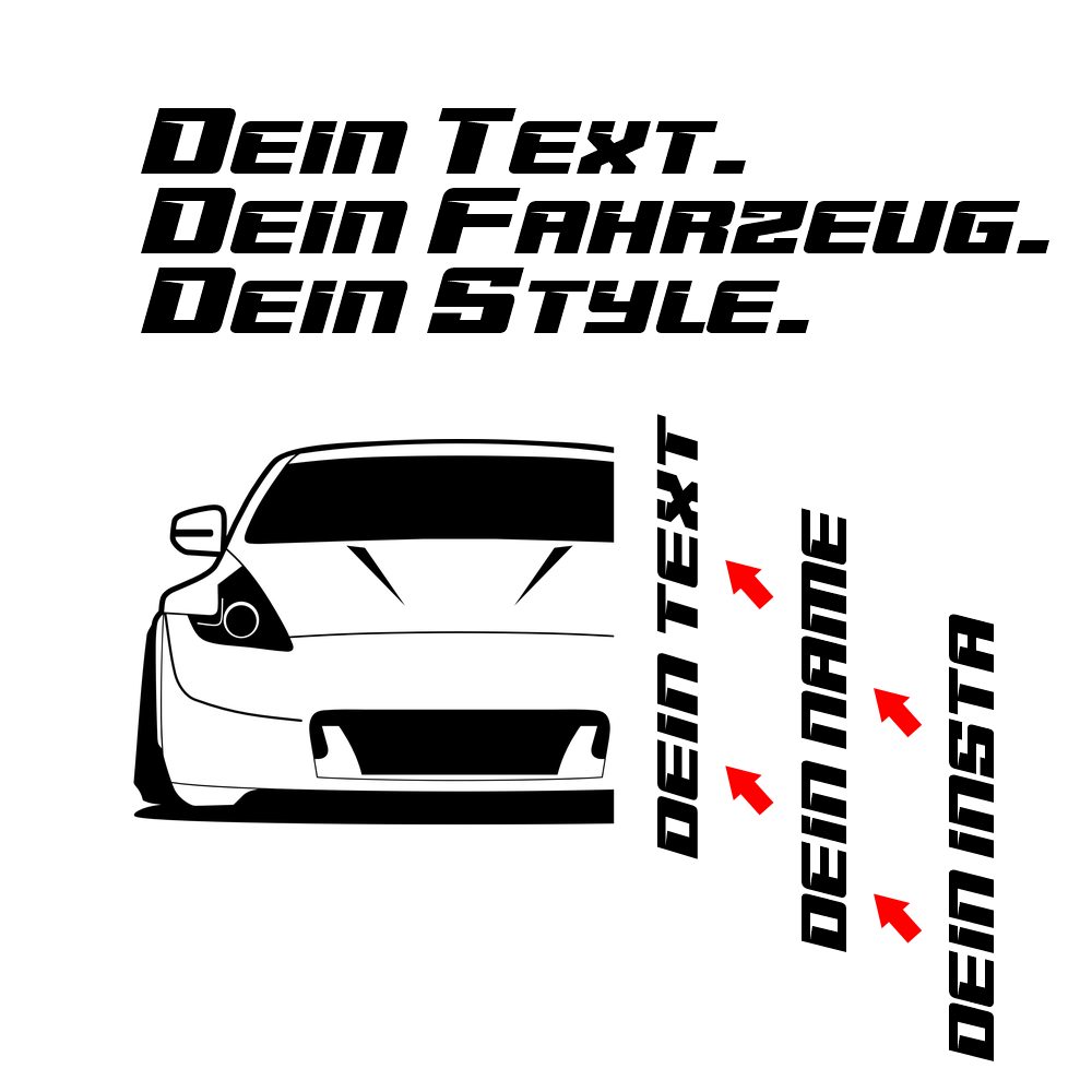 Nissan 370Z Z34 MY 2008 – customizable Shirts & Hoodies