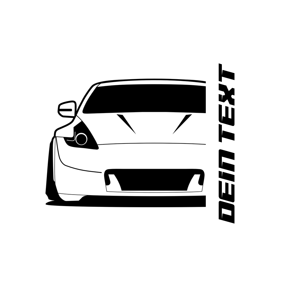 Nissan 370Z Z34 MY 2008 – customizable Shirts & Hoodies