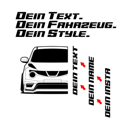2013 Nissan Juke Nismo – customizable Shirts & Hoodies