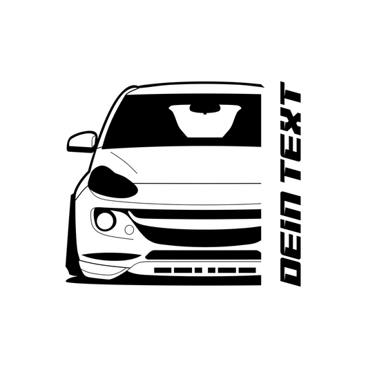 Opel Adam MY 2013 – customizable Shirts & Hoodies