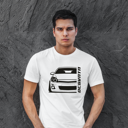 Opel Astra H MY 2004 – customizable Shirts & Hoodies