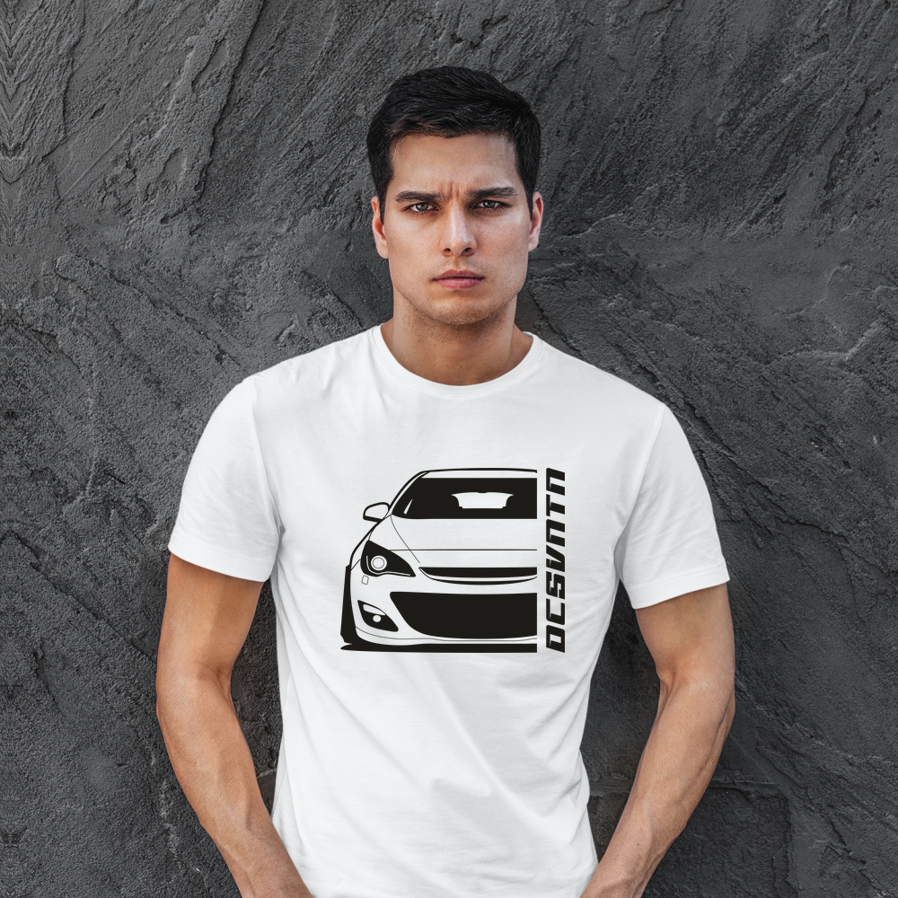 Opel Astra J MY 2009 – customizable Shirts & Hoodies
