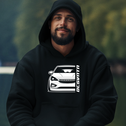 Opel Astra K BJ 2015 – personalisierbares Shirt & Hoodie