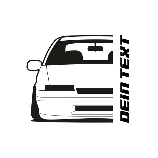 1989 Opel Calibra – customizable Shirts & Hoodies