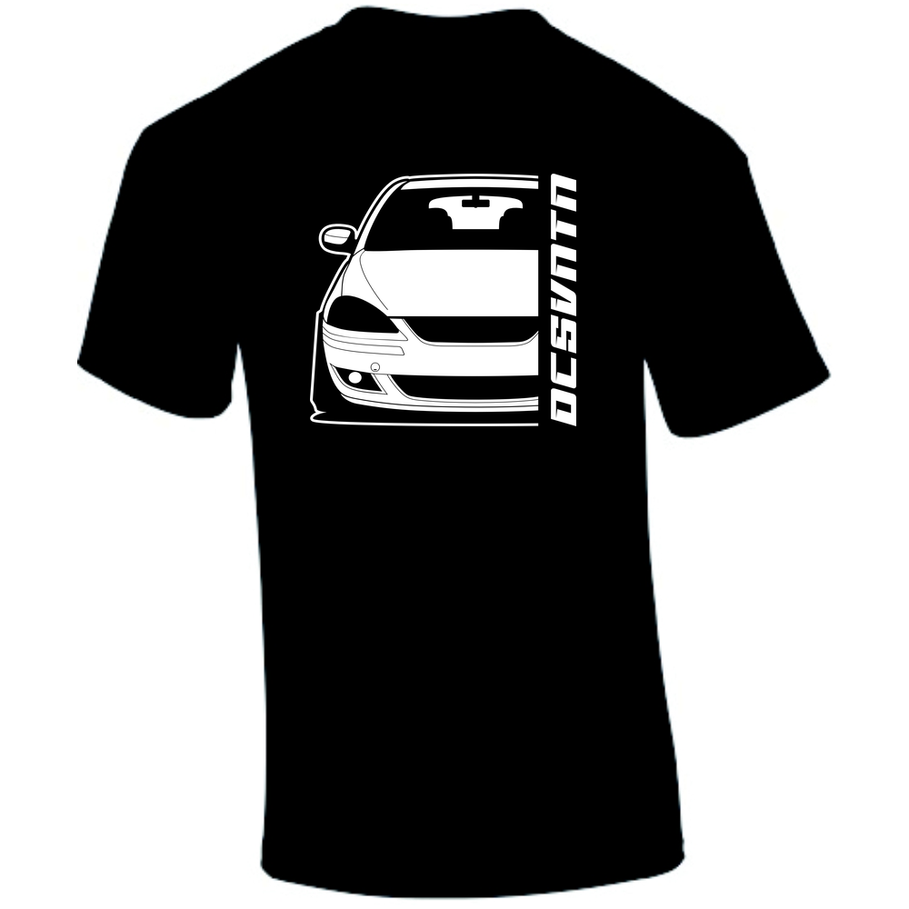Opel Corsa C GSI MY 2001 – customizable Shirts & Hoodies